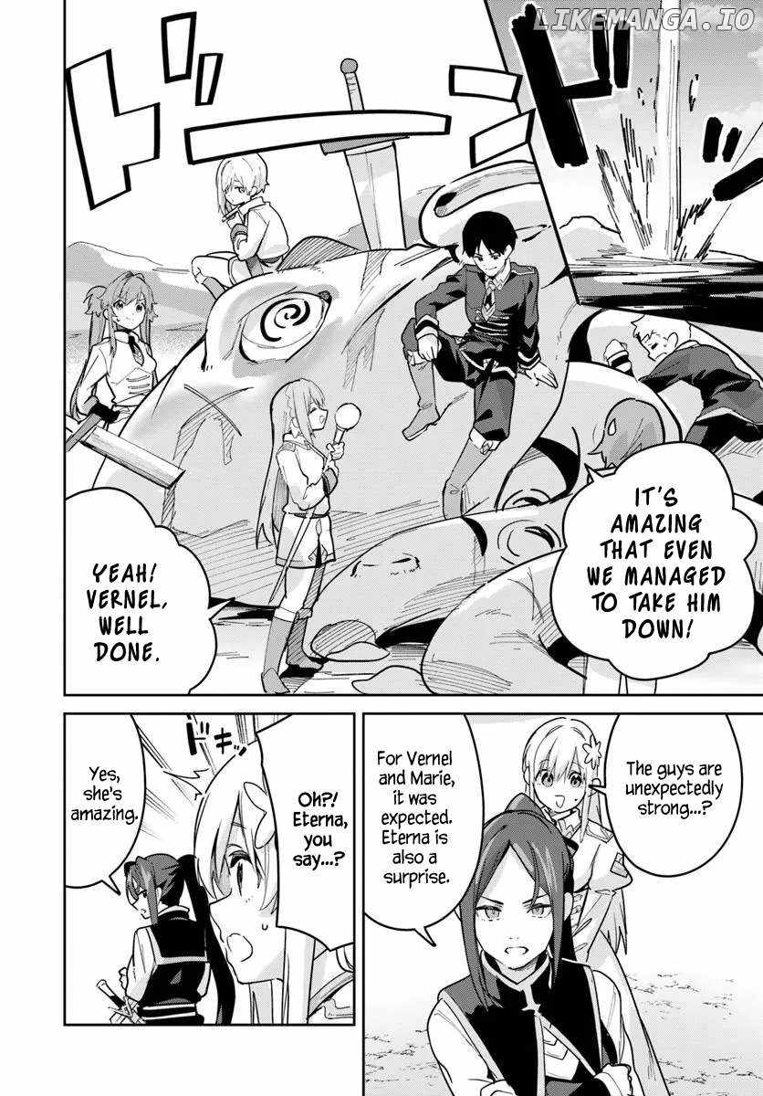 The Ideal Saint? Too Bad, Here's the Fake Saint! ~Reincarnated as a Villain Derided as the Shitshow of the Year~ Chapter 37 12